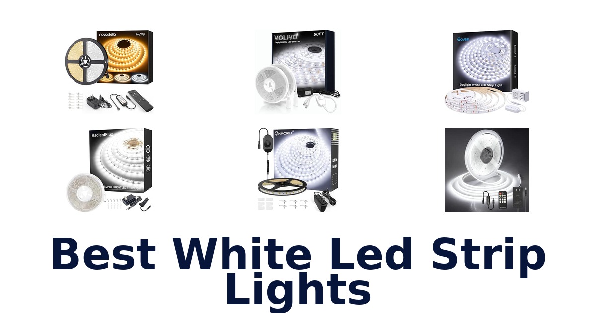 Best White Led Strip Lights