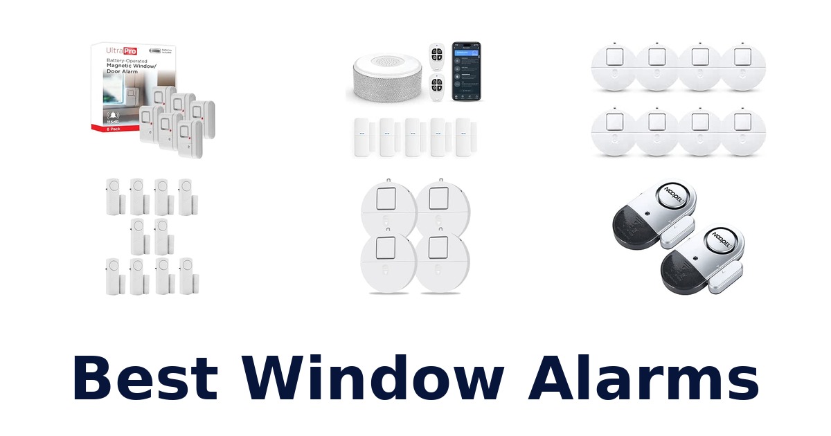 Best Window Alarms