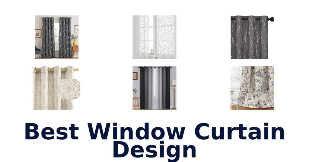 Best Window Curtain Design