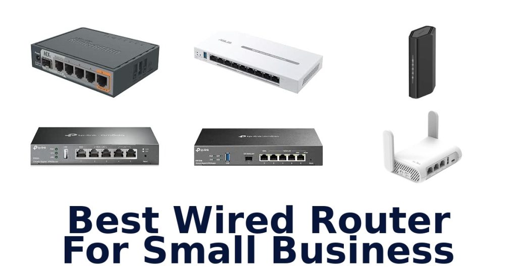 Best Wired Router For Small Business