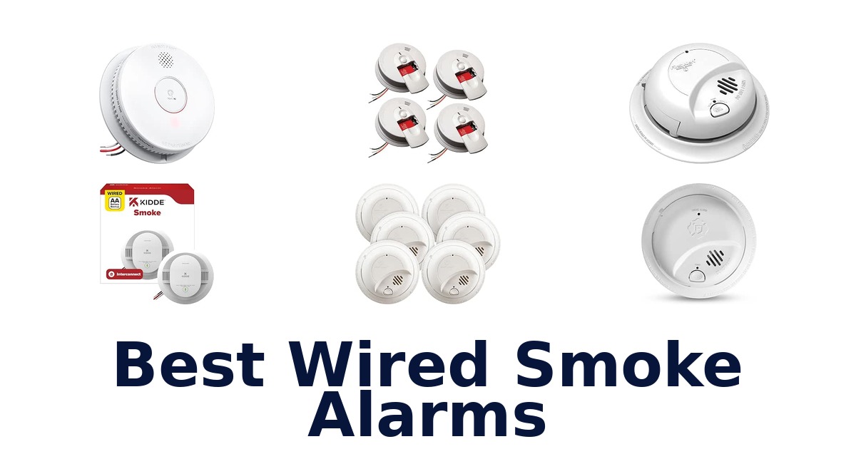 Best Wired Smoke Alarms
