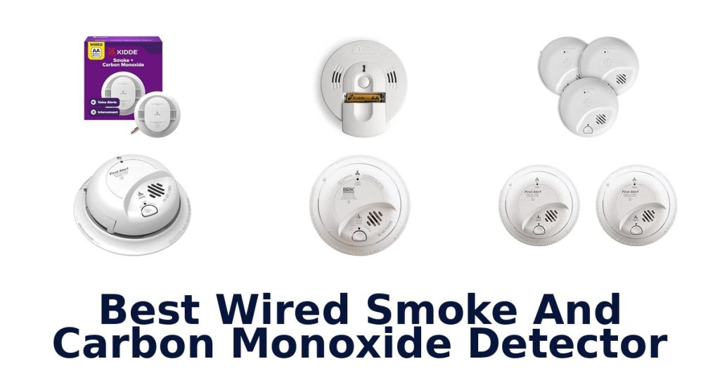 Best Wired Smoke And Carbon Monoxide Detector