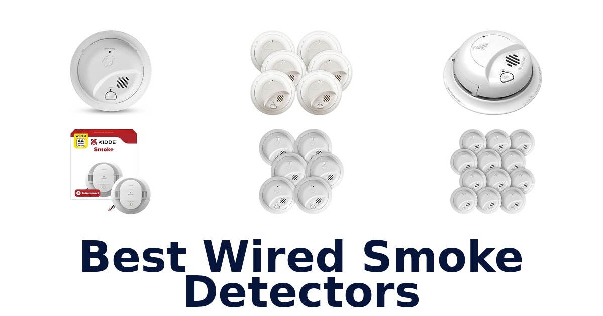 Best Wired Smoke Detectors