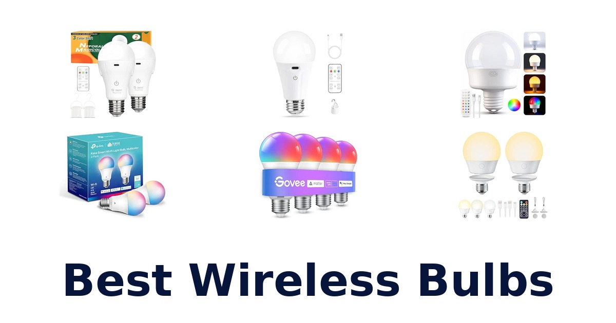 Best Wireless Bulbs