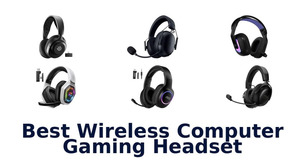 Best Wireless Computer Gaming Headset