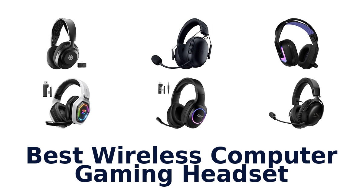 Best Wireless Computer Gaming Headset