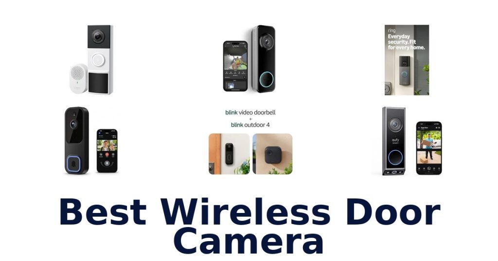 Best Wireless Door Camera