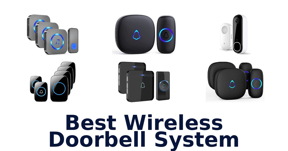 Best Wireless Doorbell System