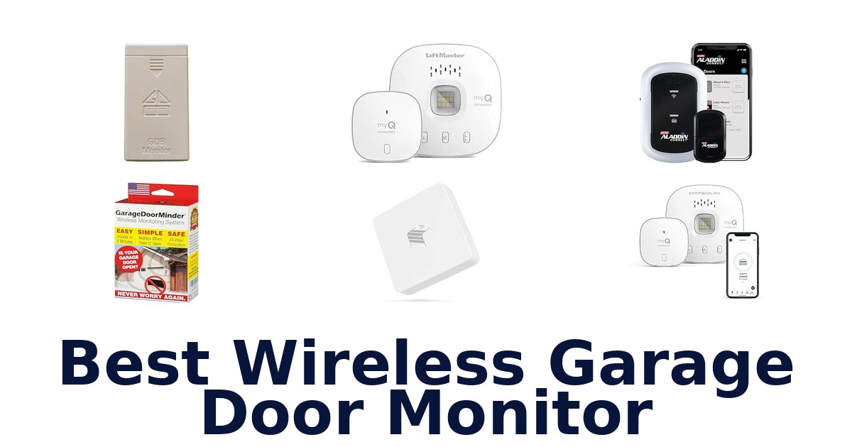 Best Wireless Garage Door Monitor