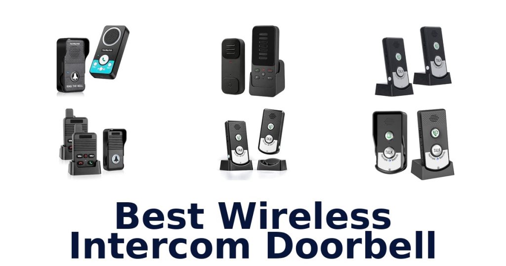 Best Wireless Intercom Doorbell