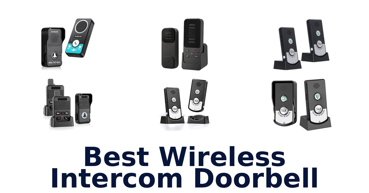 Best Wireless Intercom Doorbell