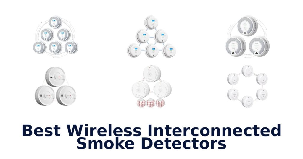 Best Wireless Interconnected Smoke Detectors