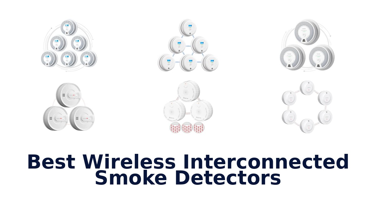 Best Wireless Interconnected Smoke Detectors
