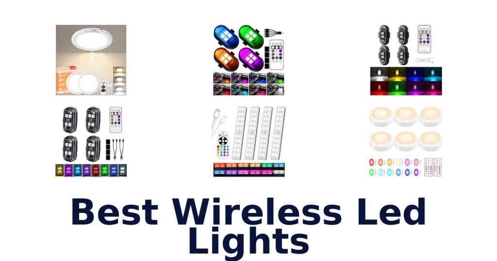 Best Wireless Led Lights