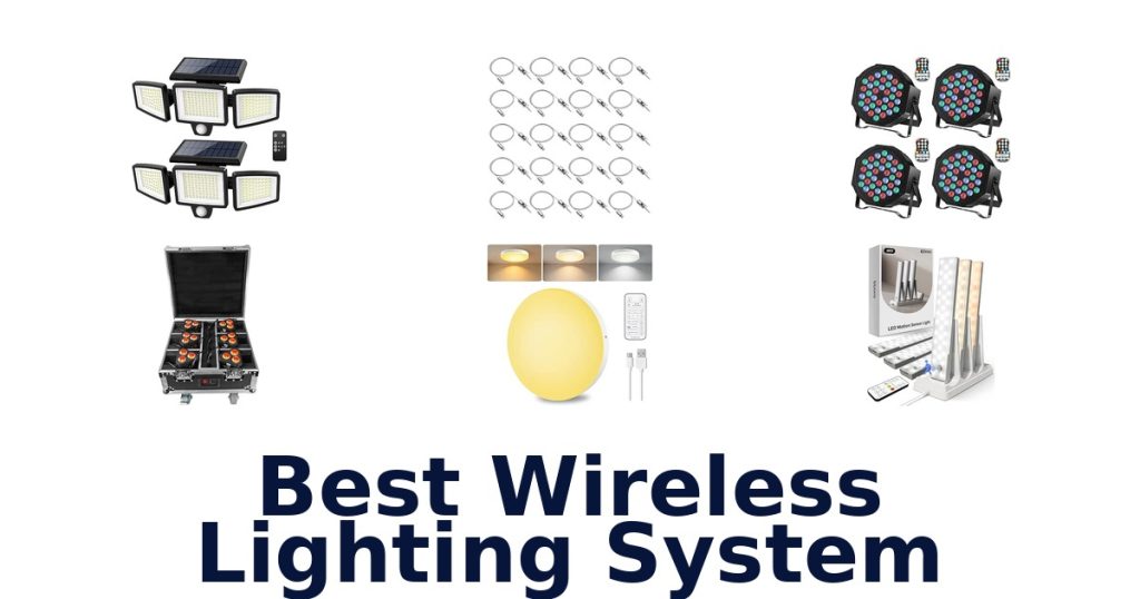 Best Wireless Lighting System