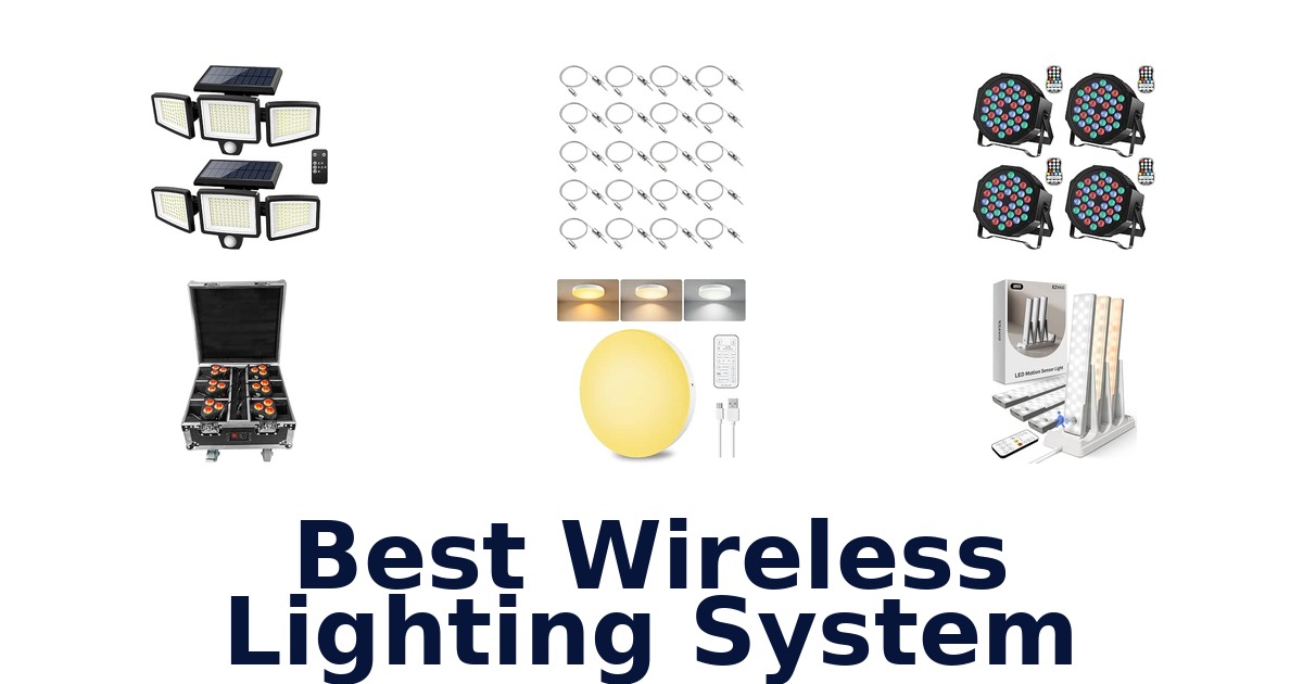 Best Wireless Lighting System