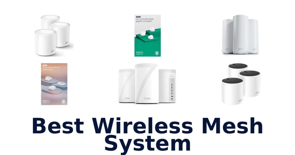 Best Wireless Mesh System