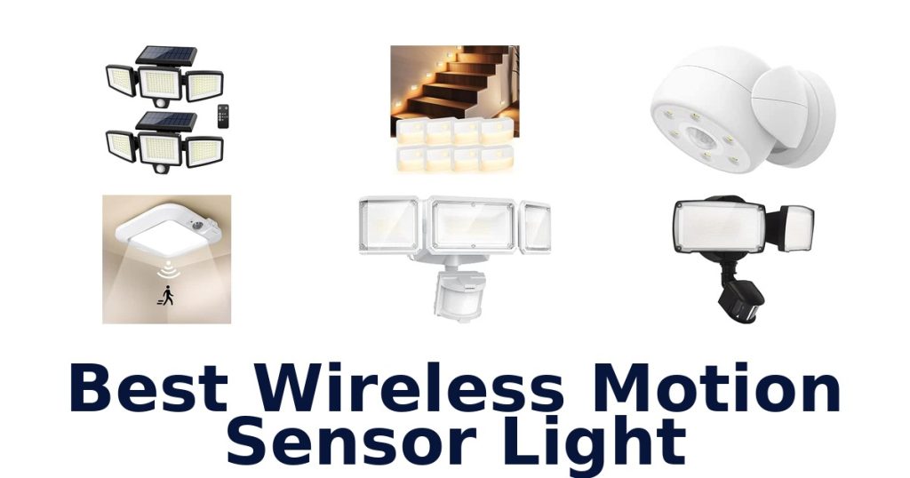 Best Wireless Motion Sensor Light