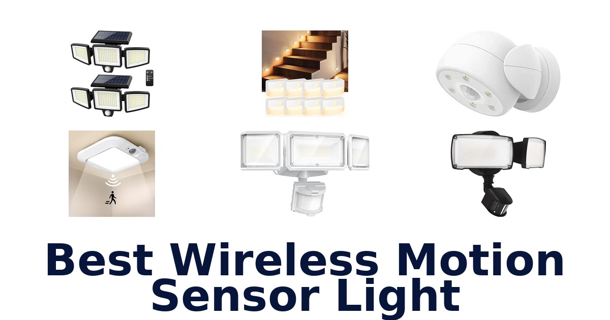 Best Wireless Motion Sensor Light
