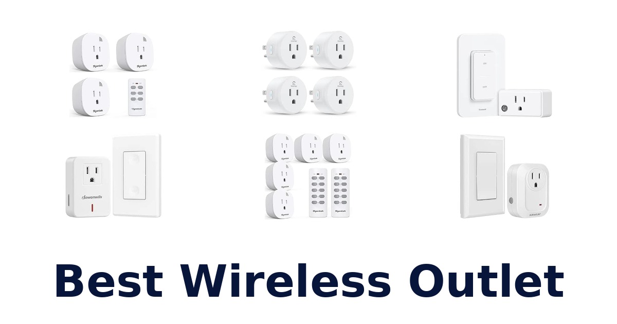 Best Wireless Outlet