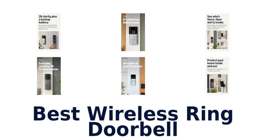 Best Wireless Ring Doorbell
