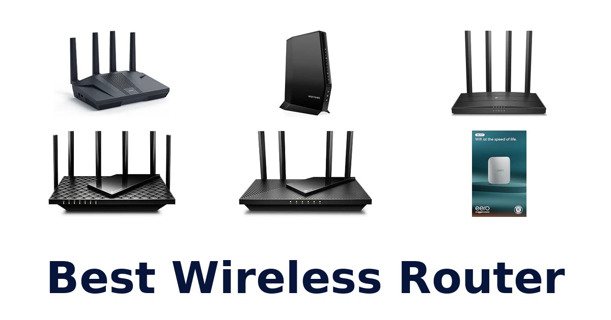 Best Wireless Router