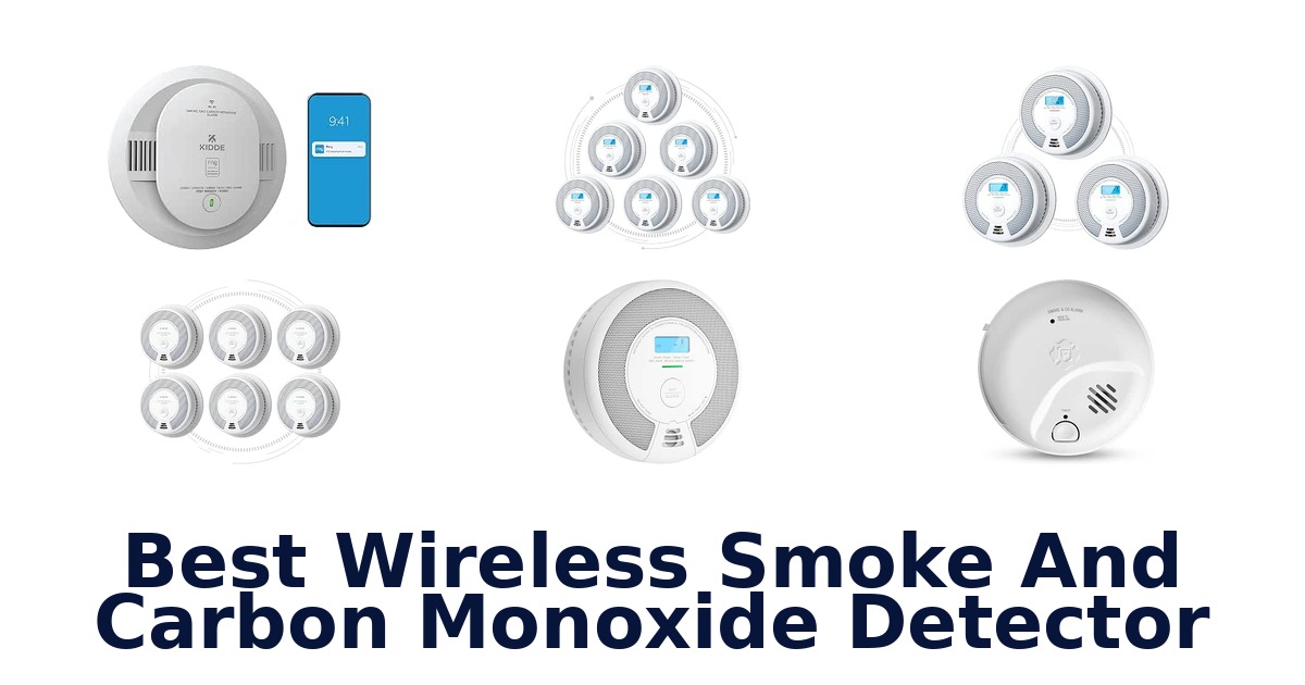 Best Wireless Smoke And Carbon Monoxide Detector