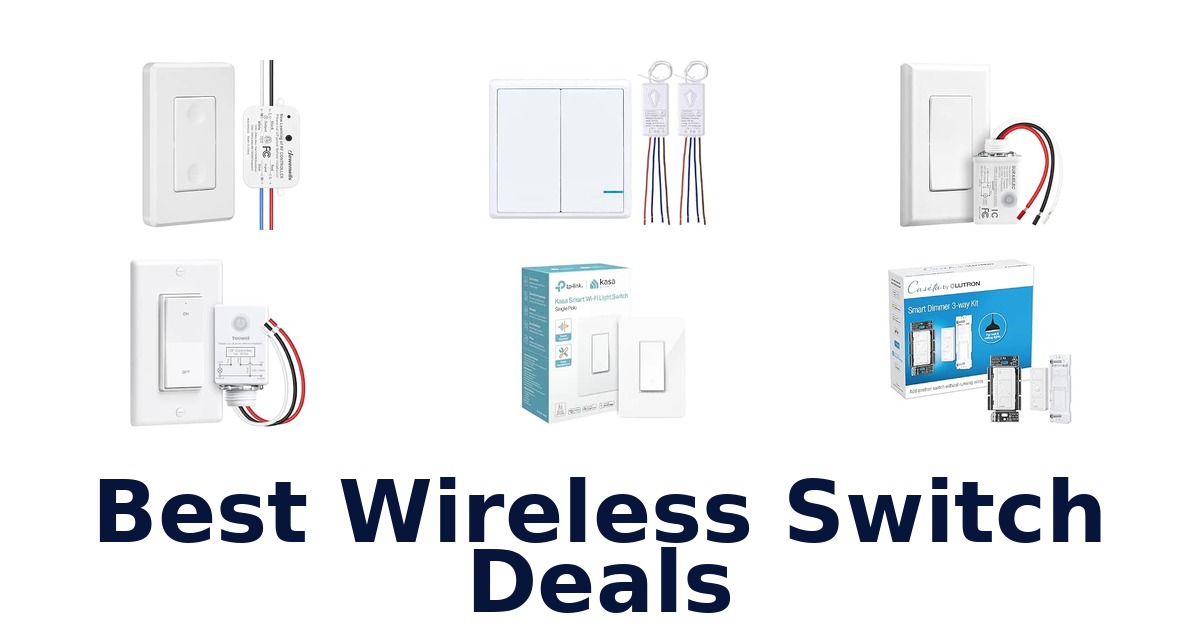 Best Wireless Switch Deals