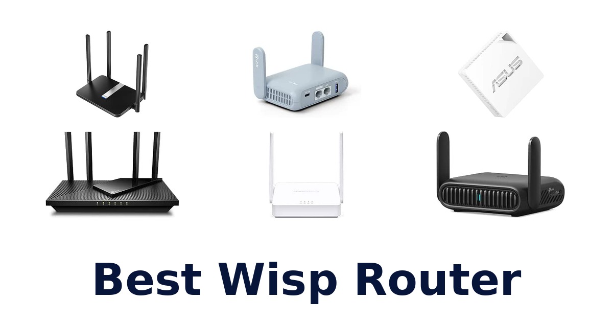 Best Wisp Router