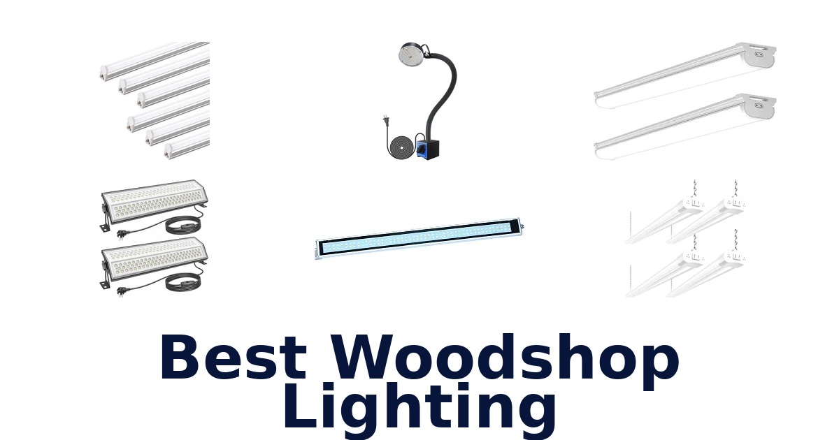 Best Woodshop Lighting