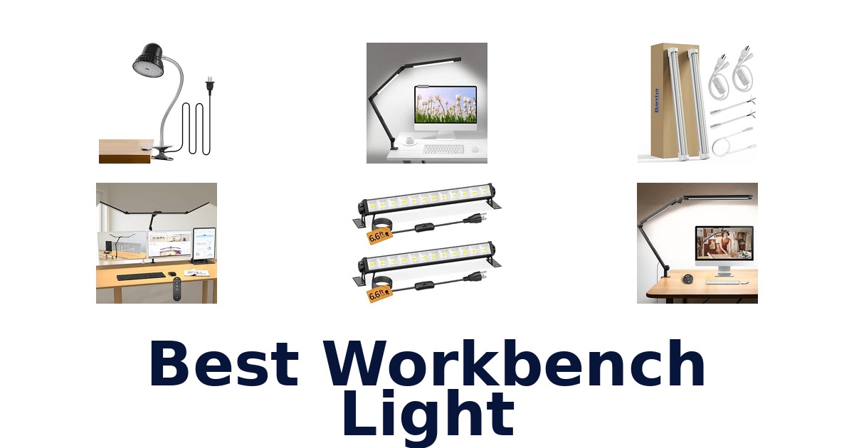 Best Workbench Light