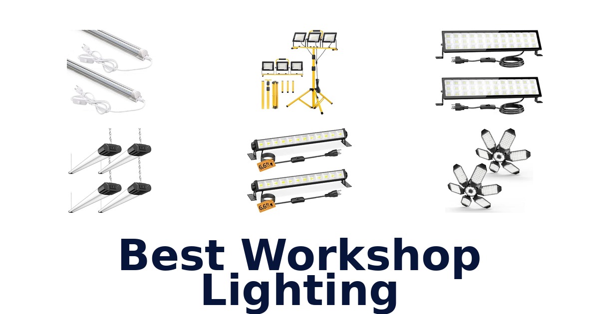 Best Workshop Lighting