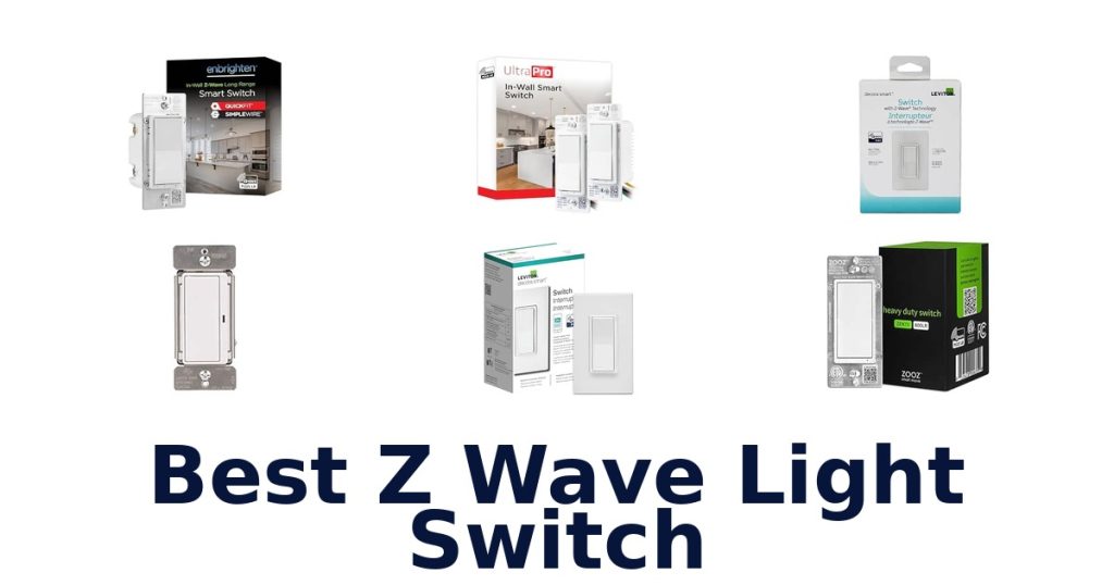 Best Z Wave Light Switch