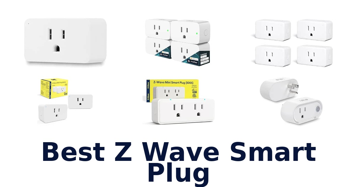 Best Z Wave Smart Plug