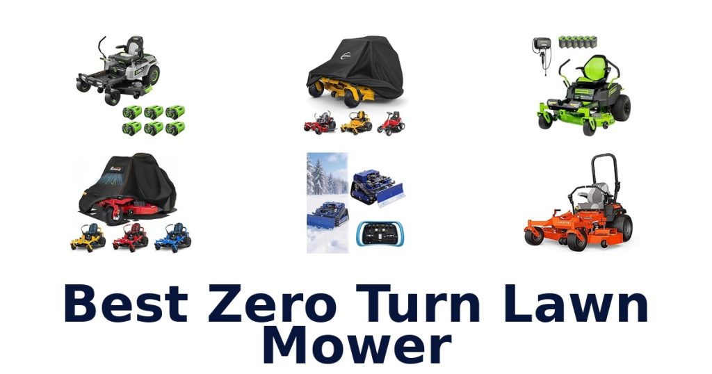 Best Zero Turn Lawn Mower