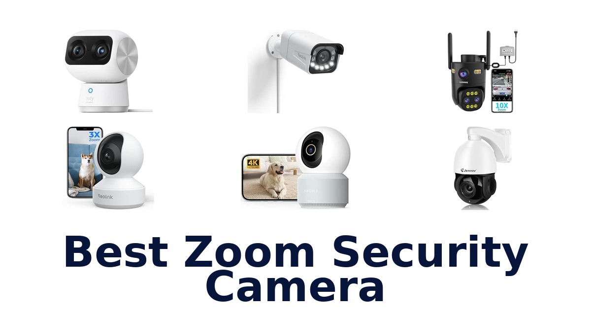 Best Zoom Security Camera