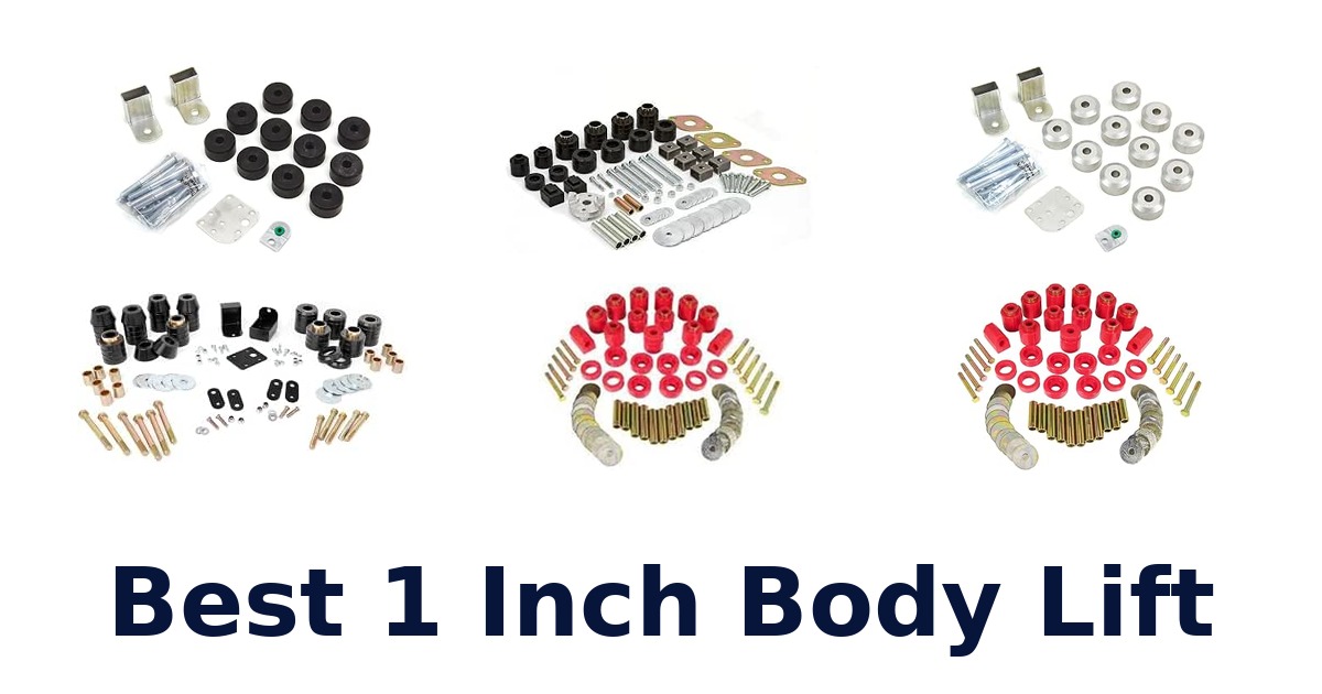 Best 1 Inch Body Lift