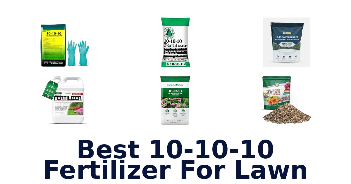 Best 10-10-10 Fertilizer For Lawn