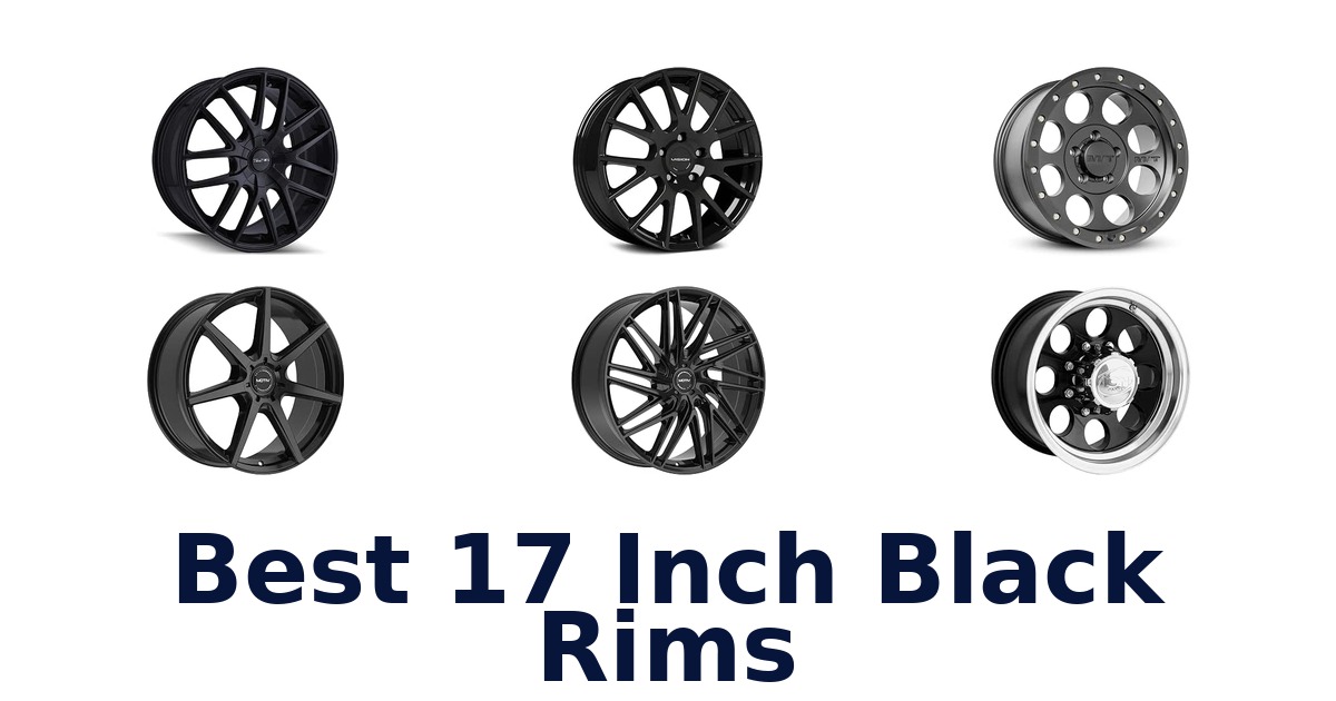 Best 17 Inch Black Rims