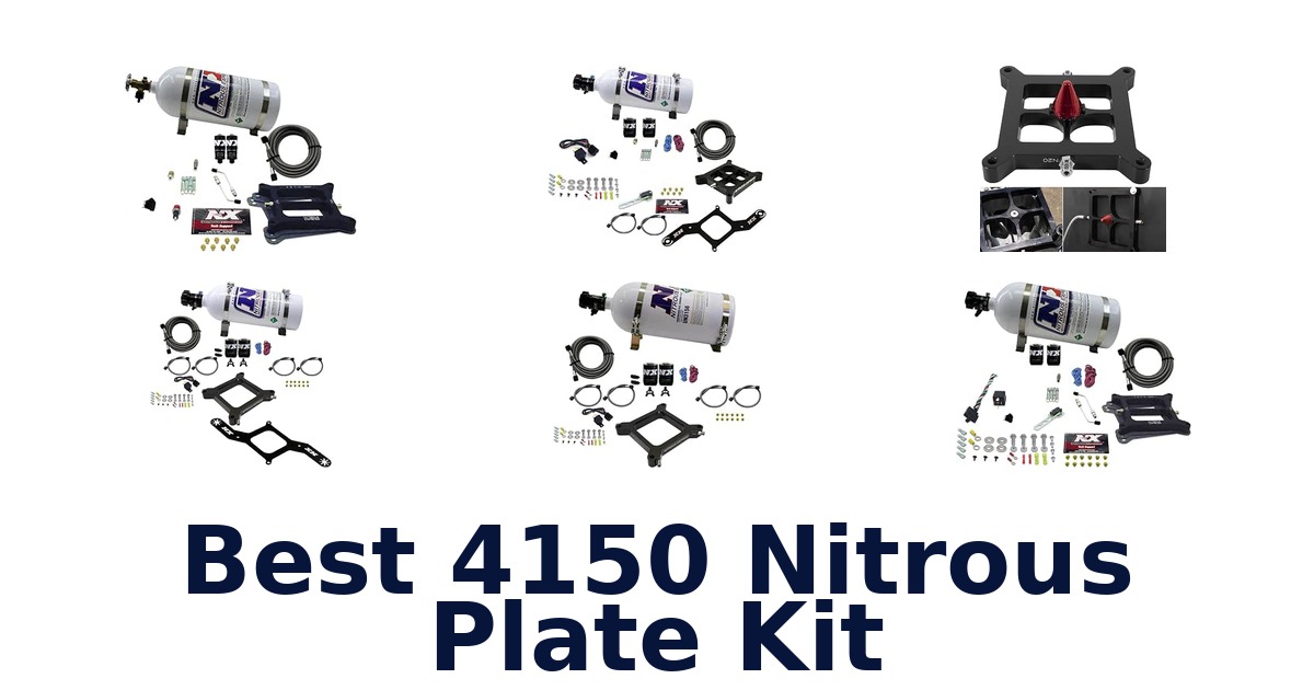 Best 4150 Nitrous Plate Kit