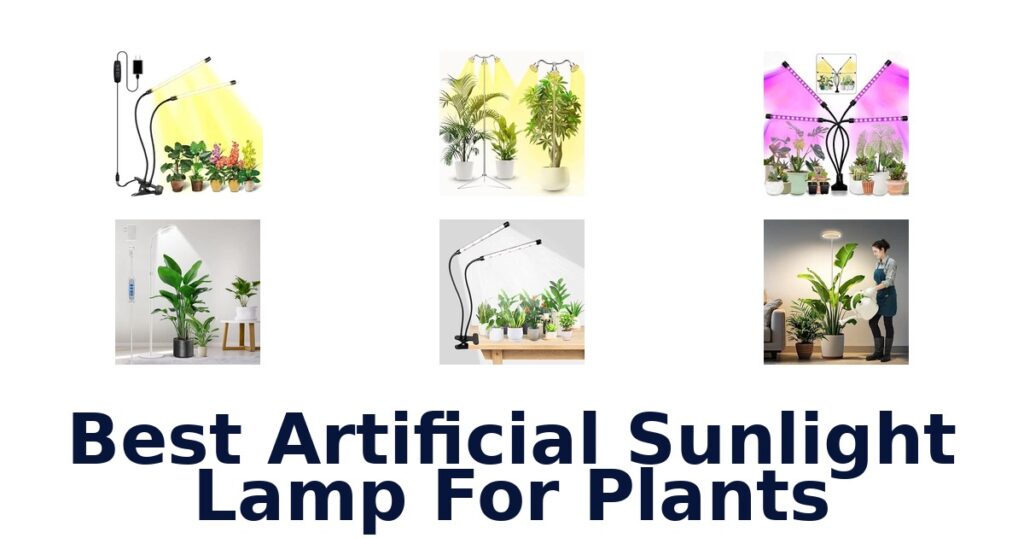 Best Artificial Sunlight Lamp For Plants