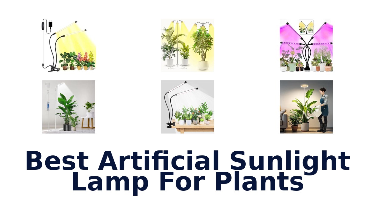 Best Artificial Sunlight Lamp For Plants