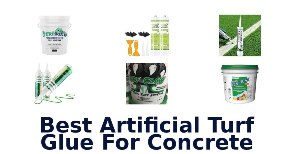 Best Artificial Turf Glue For Concrete