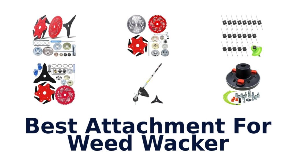 Best Attachment For Weed Wacker