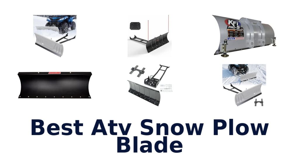 Best Atv Snow Plow Blade