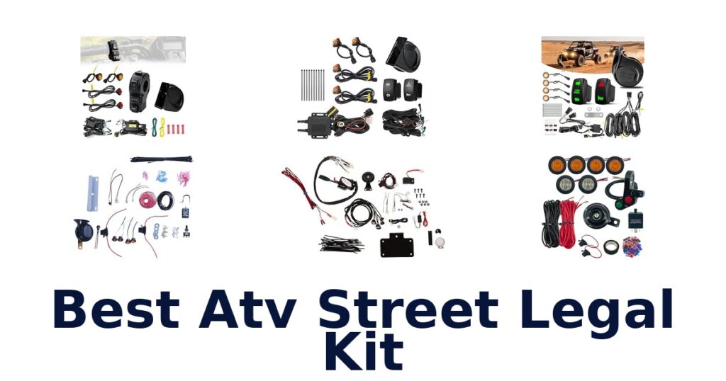 Best Atv Street Legal Kit