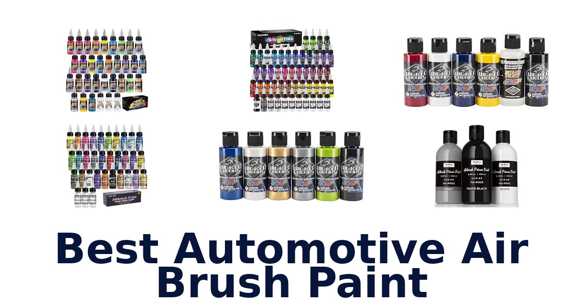 Best Automotive Air Brush Paint
