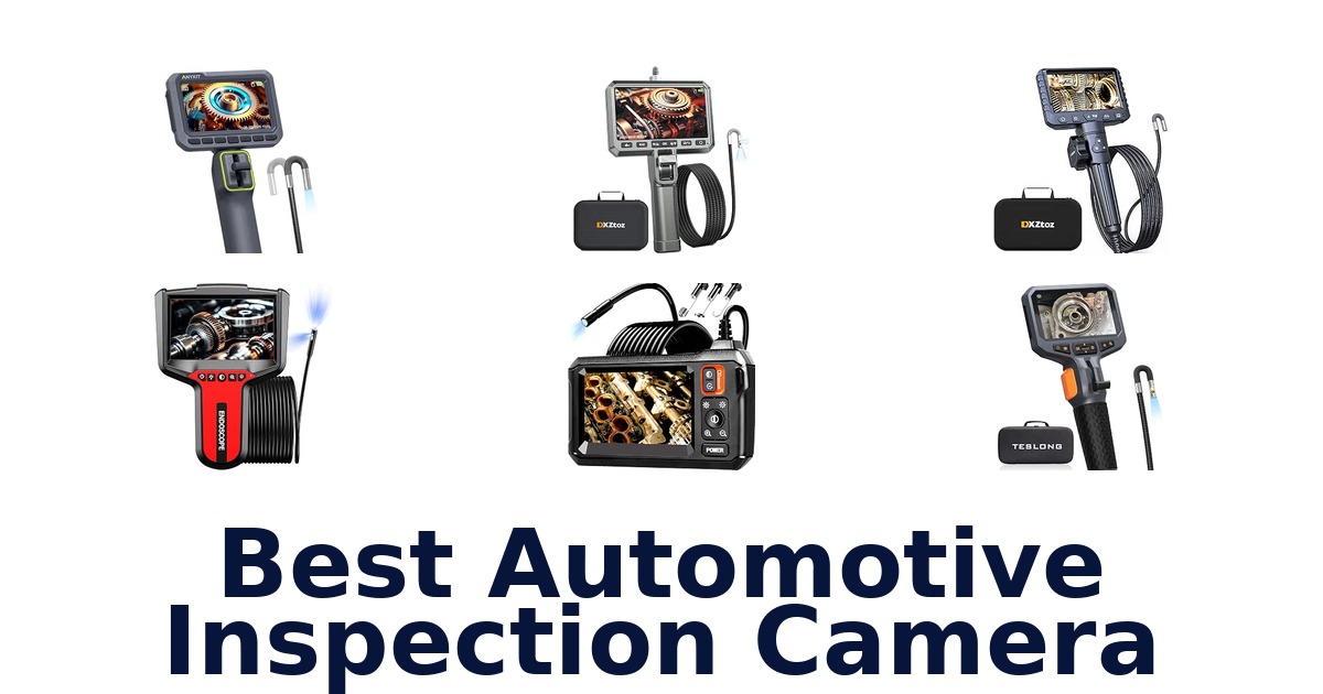 Best Automotive Inspection Camera