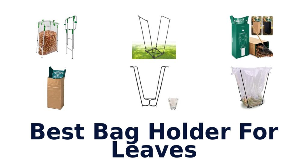 Best Bag Holder For Leaves