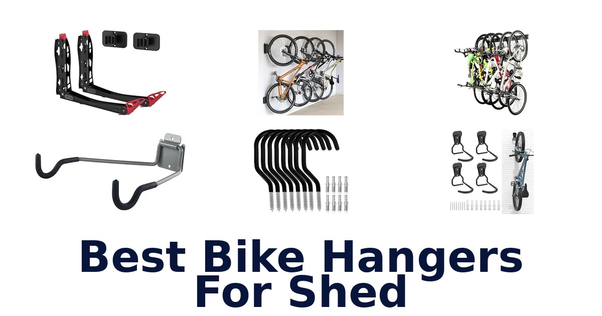 Best Bike Hangers For Shed